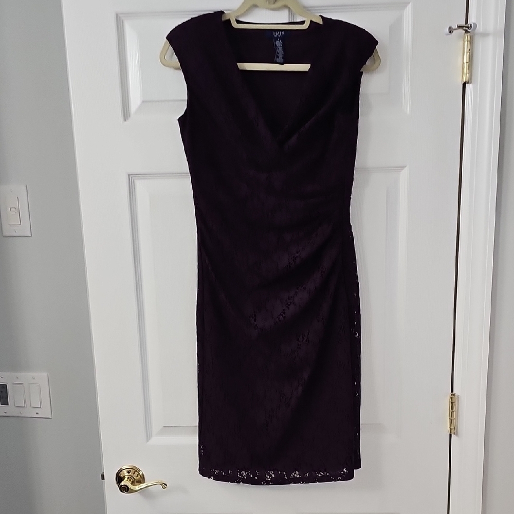Elegant Black Lace Dress